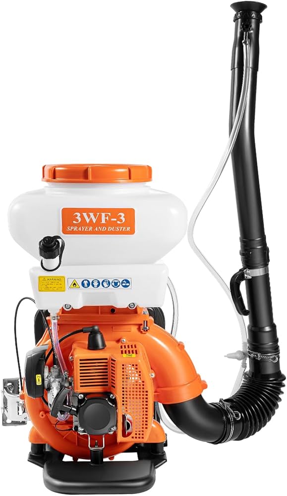 PULVERIZADOR FUMIGADOR COMBUSTION 2.9HP