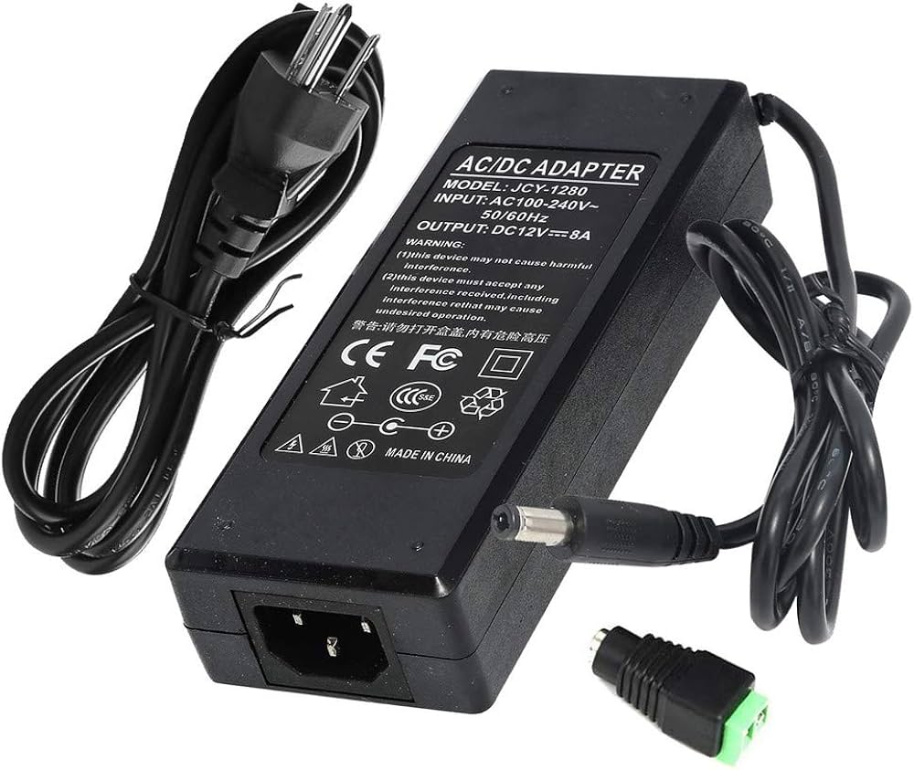 ACSE FUENTE CCTV 8AMP__12V (REF VR_801)