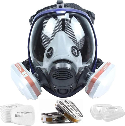 Máscara Facial con Respirador