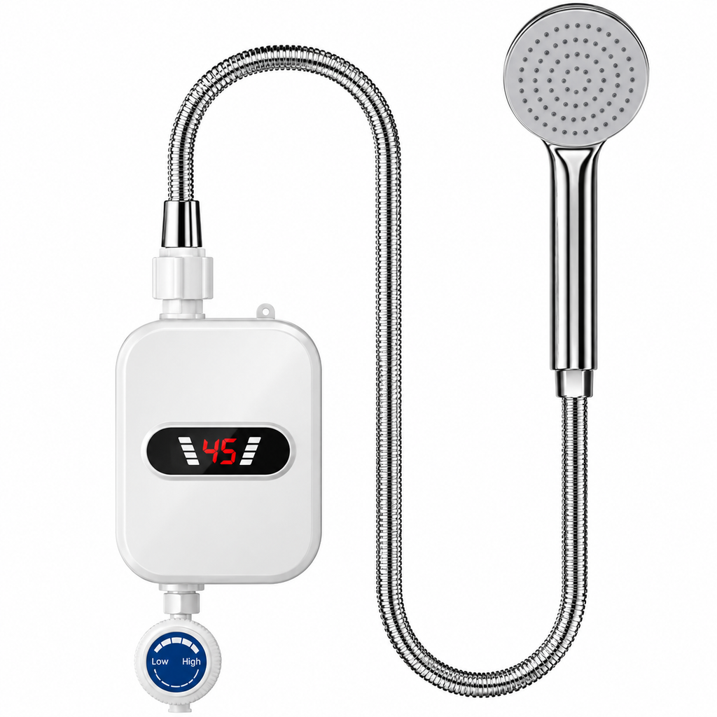 Calentador de Agua para Ducha de Peluquería