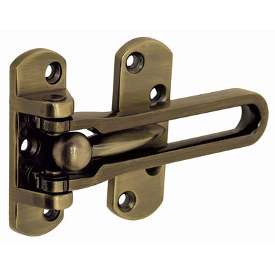 Tranca para Puerta Pega Ladrón Bronce