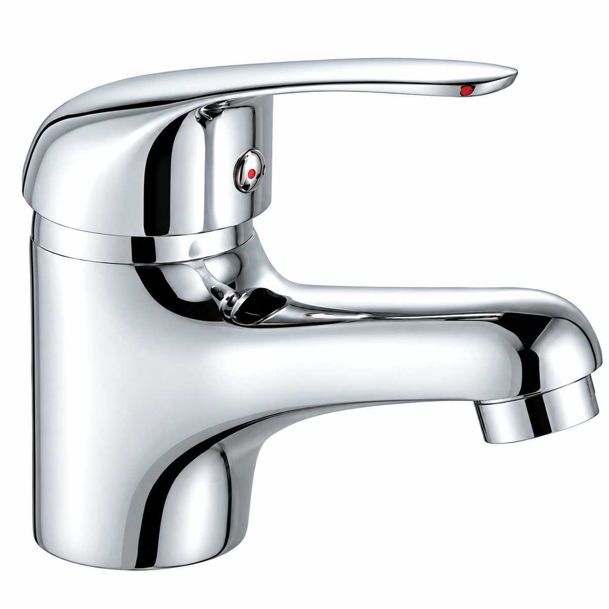 Mezcladora Monocomando Ramos para Lavatorio Corto (Ref. 9902-6)