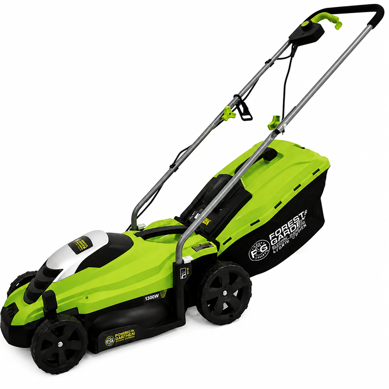 MAQUINA CORTAPASTO ELEC FOREST GARDEN 1300W (REF CP_533)
