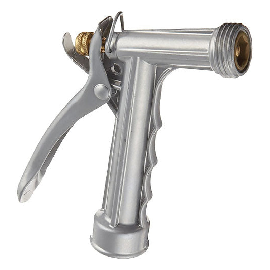 Pistola de Riego de Metal Cromado