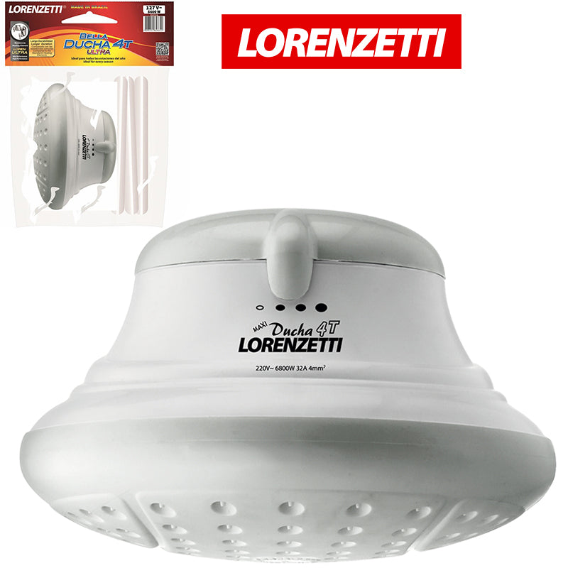 DUCHA ELEC LORENZETTI MAXI 4T (GRANDE)