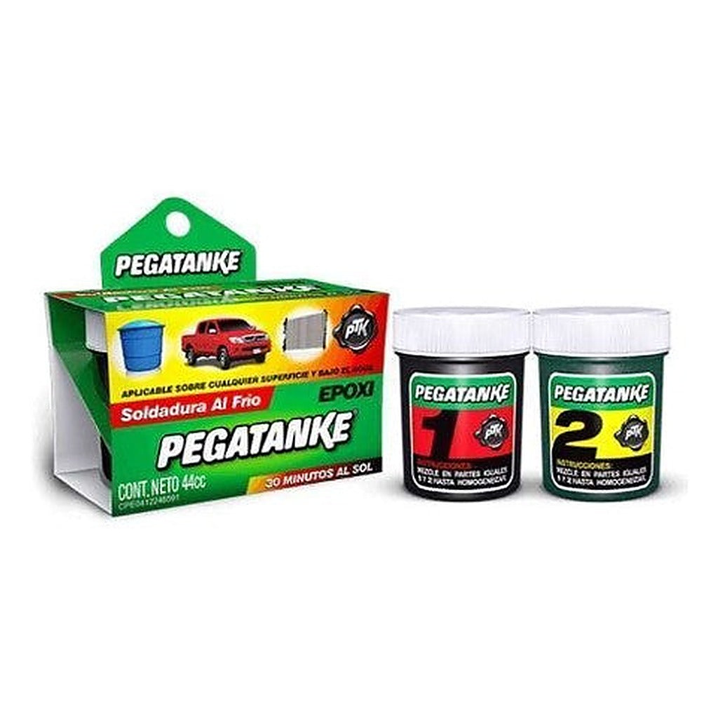 Pegatanke Epoxi 44 g (Gris, Negro o Transparente)