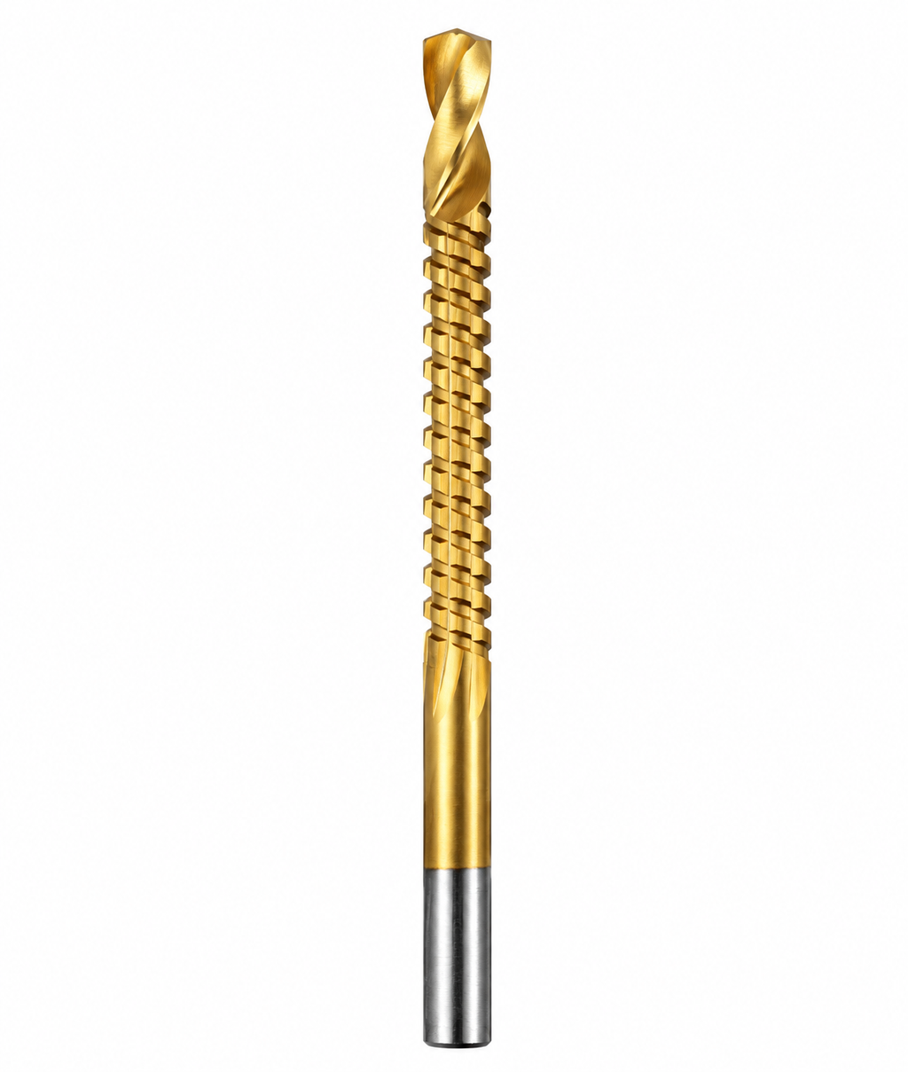 Mecha Fresadora Dorada HSS 6 mm