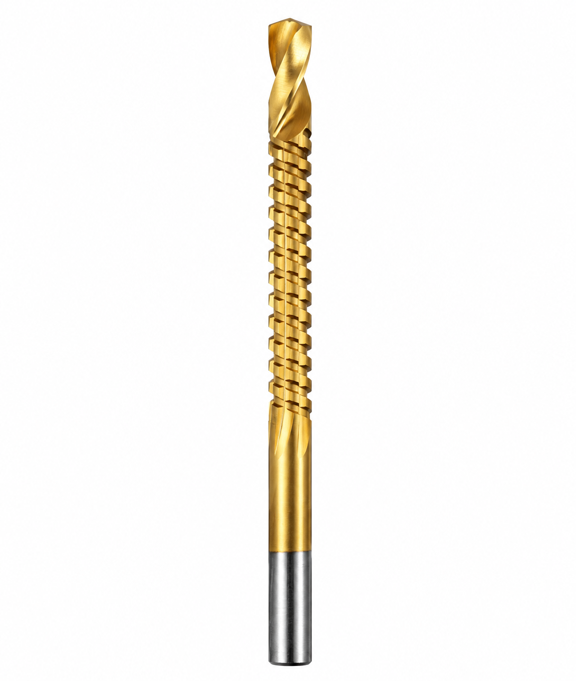 Mecha Fresadora Dorada HSS 6 mm