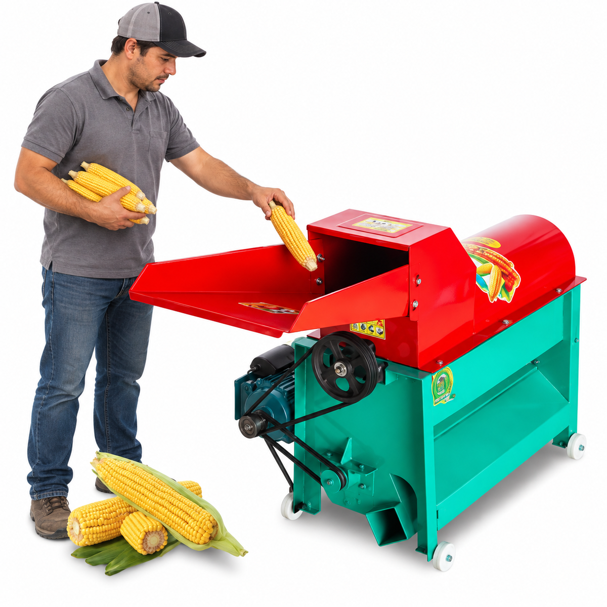 Desgranador de Maíz Industrial 4.5 HP