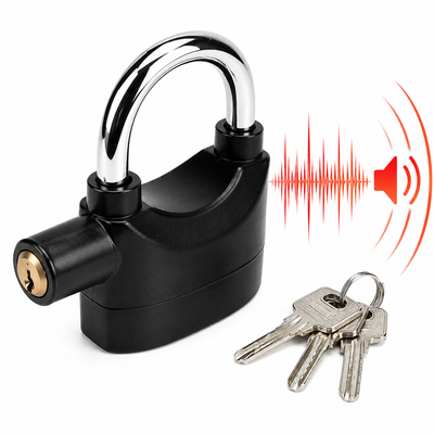 Candado con Alarma de 70 mm