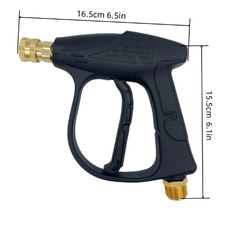 pistola hidrolavadora corta 4 picos