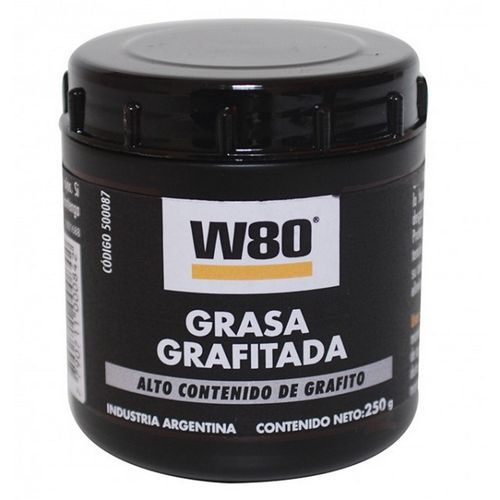 GRASA ESPECIAL GRAFITADA 250GR (NEGRA)