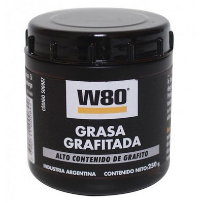 Grasa Especial Grafitada Negra 250 g