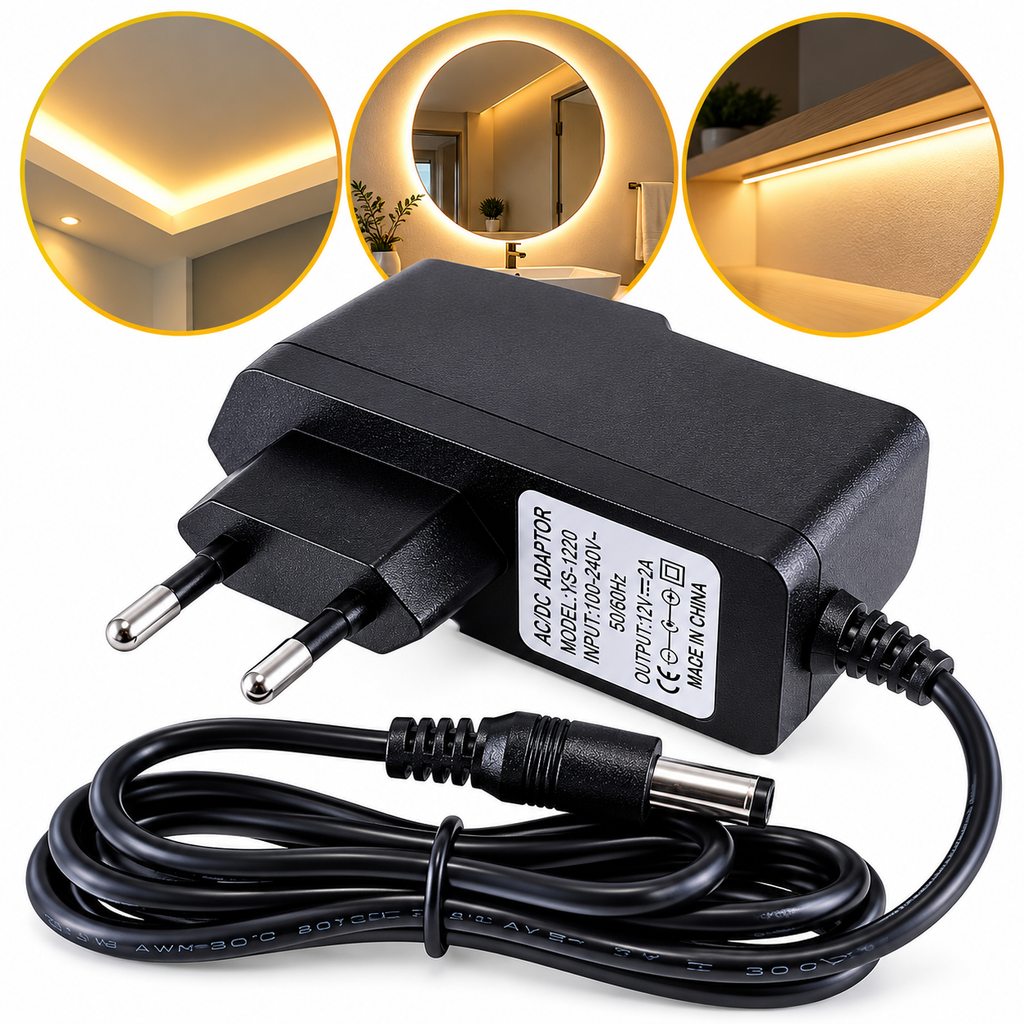 Fuente para Cinta LED 12V 2A
