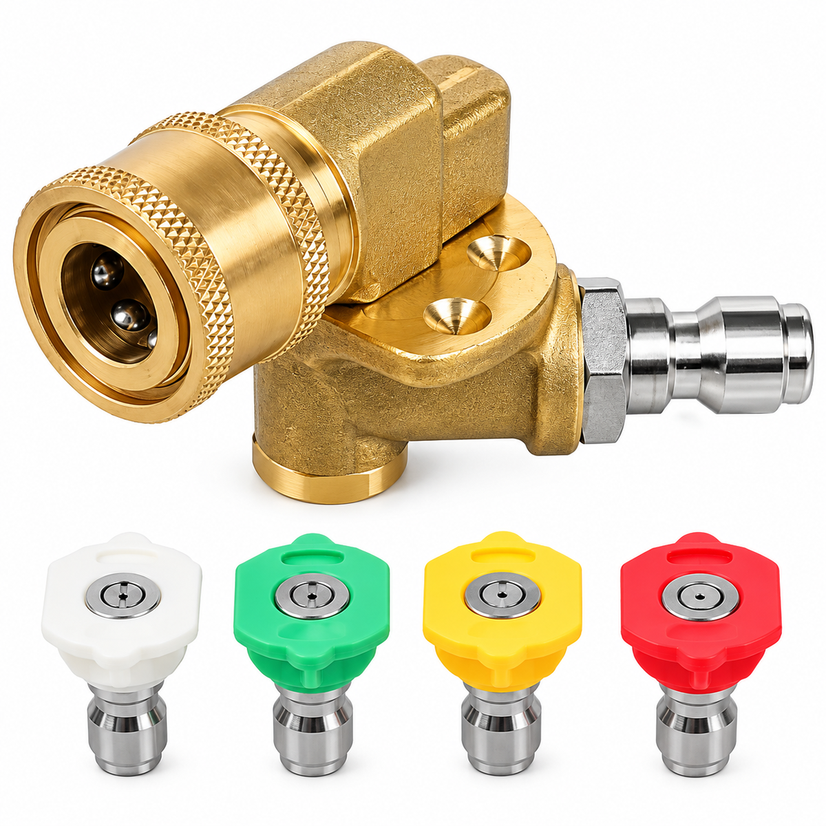 Pico para Hidrolavadora de Bronce 360