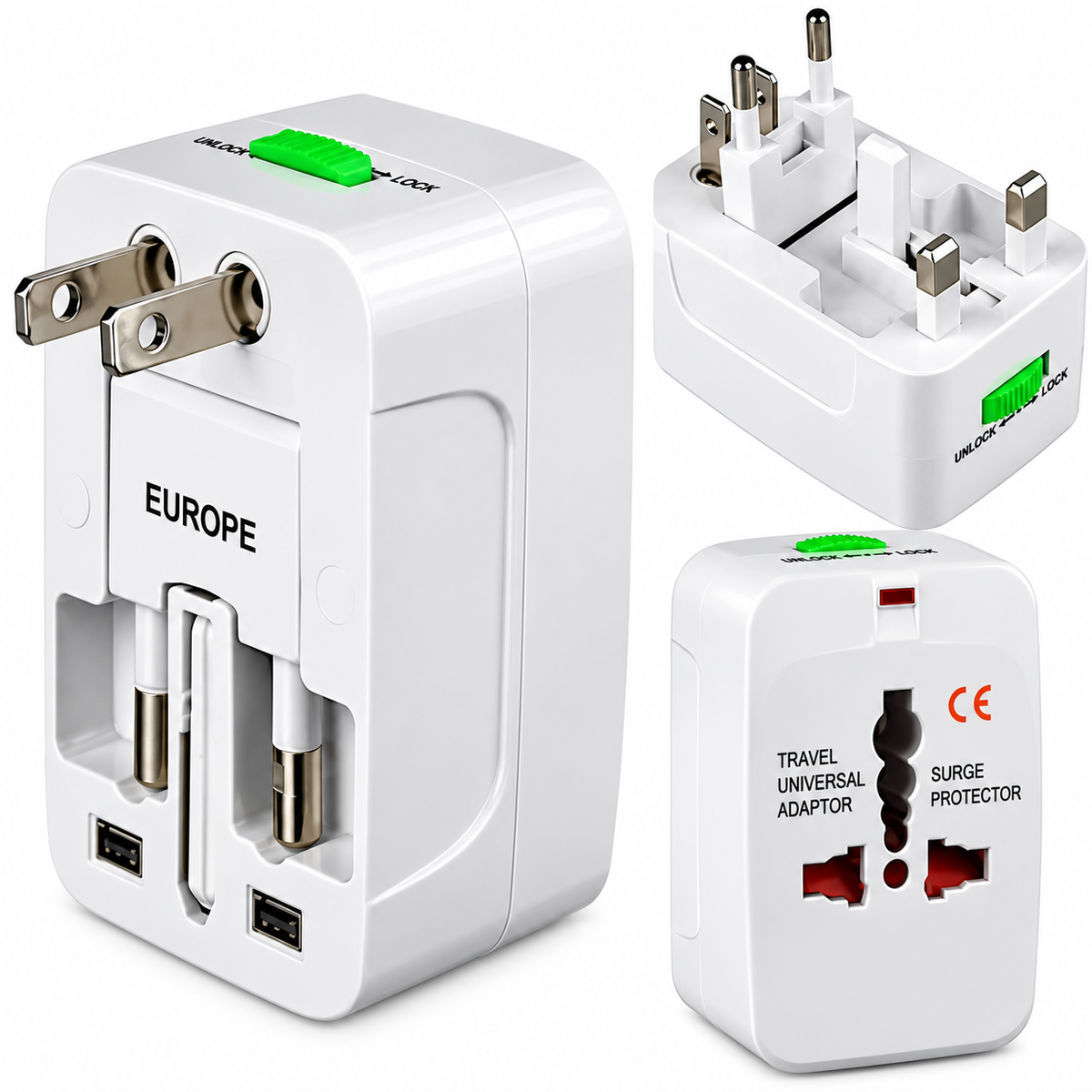 Adaptador Multinorma Viajero Pro