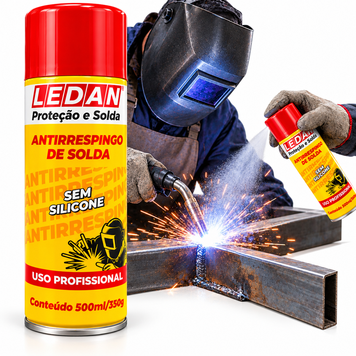 Antirespingo en Aerosol Ledan 500 ml