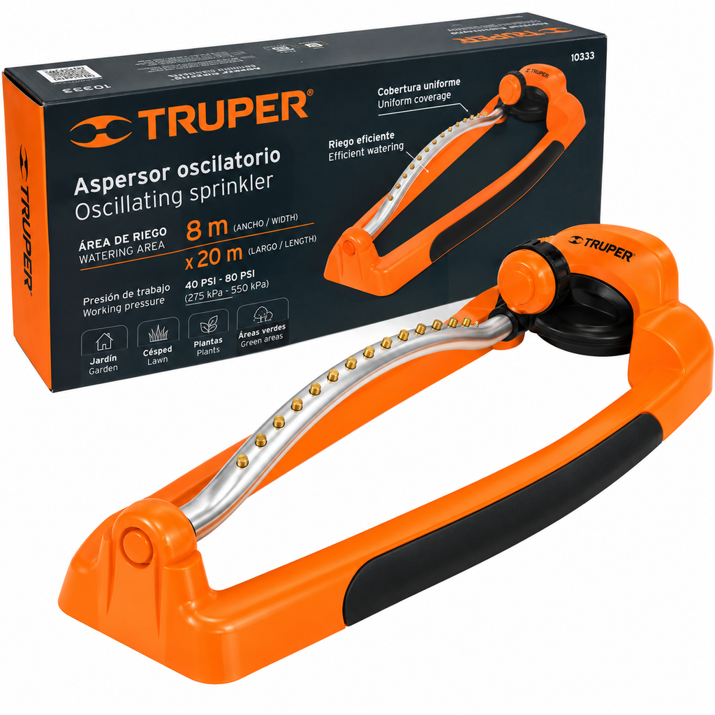 Aspersor Oscilatorio Truper (Ref. 10363)
