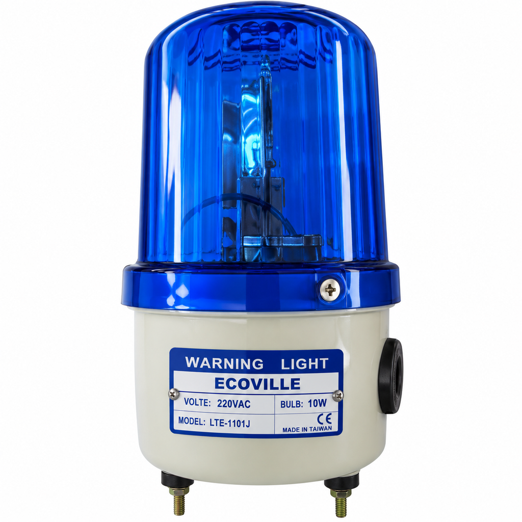 Baliza Giratoria Boggiani DC12V Azul