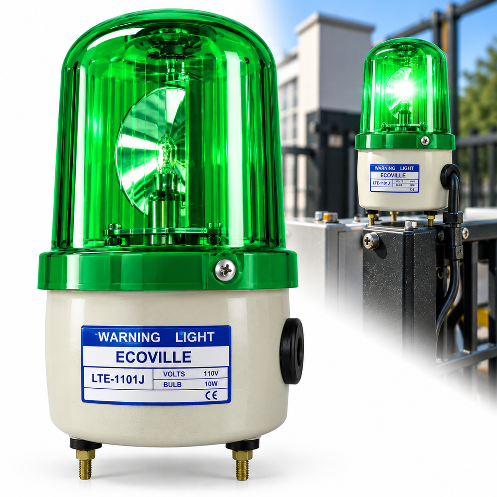 Baliza Giratoria Boggiani DC12V Verde
