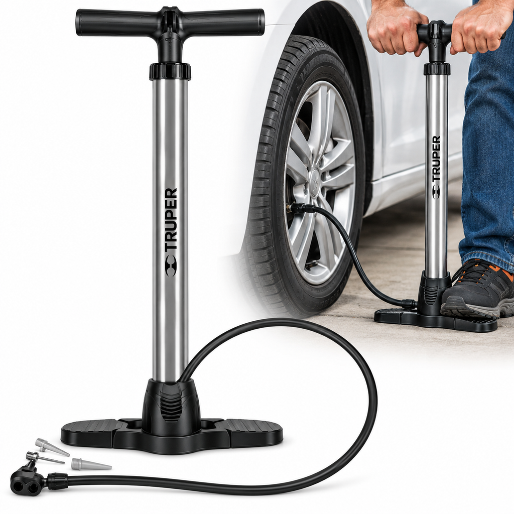 Inflador sin Tanque Truper Largo (Ref. 14863)