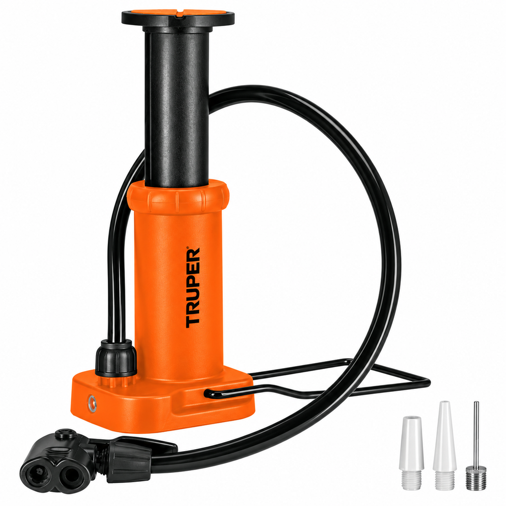Inflador de Pedal Truper (Ref. TR101667)