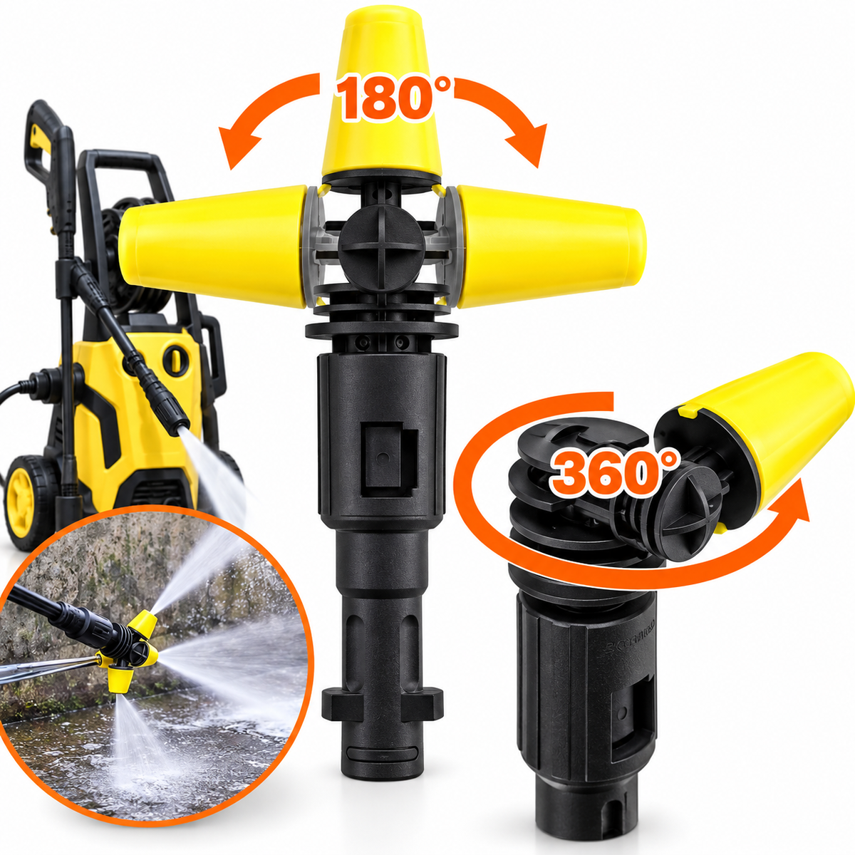 Pico para Hidrolavadora Karcher 360
