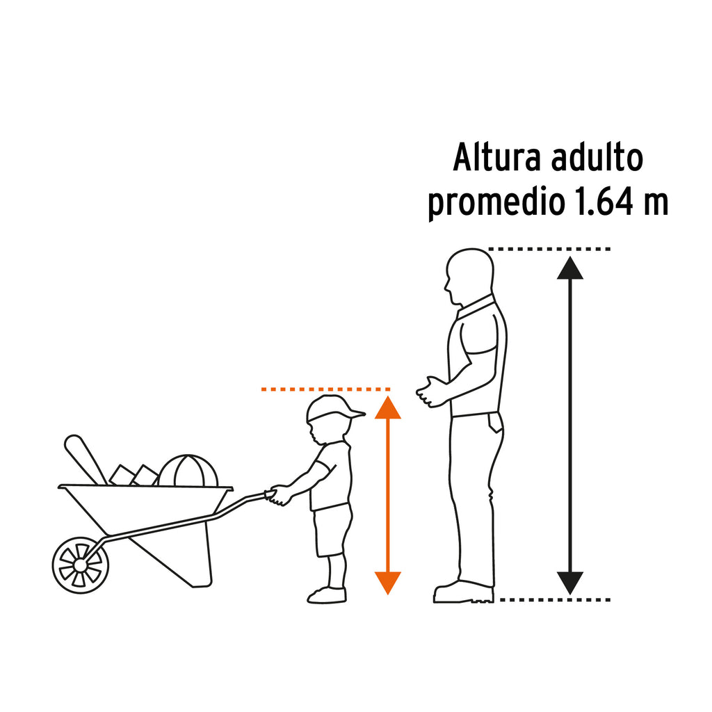 CARRETILLA TRUPER NIÑOS (REF 10440)