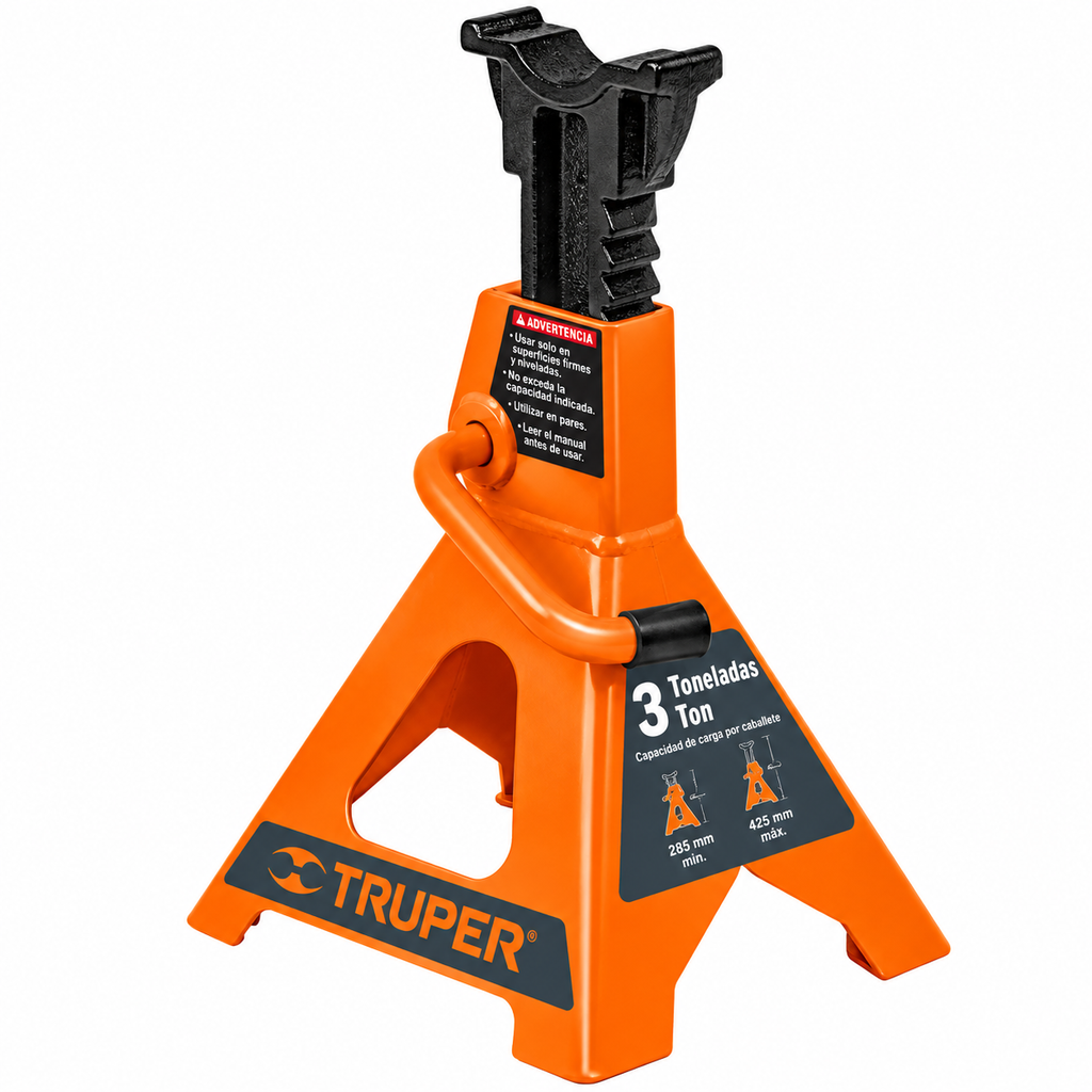 Caballete para Auto Truper 3.00 Ton por Unidad (Ref. 14843)
