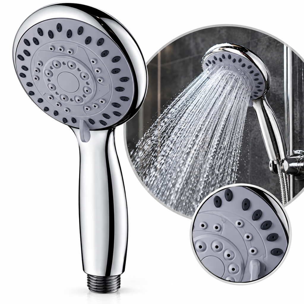 Ducha de Repuesto Teléfono Red Cromo ET (Ref. 418/081)