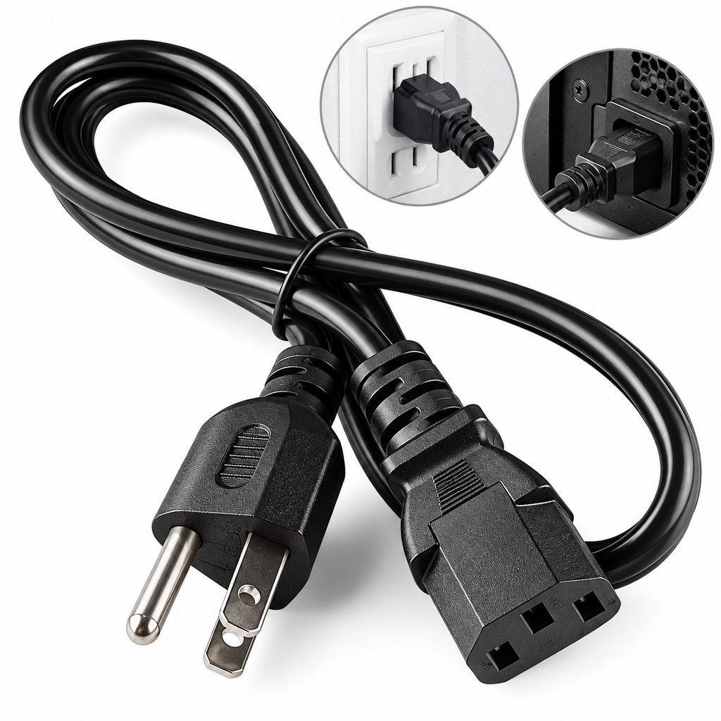 Cable de Poder para PC Boggiani