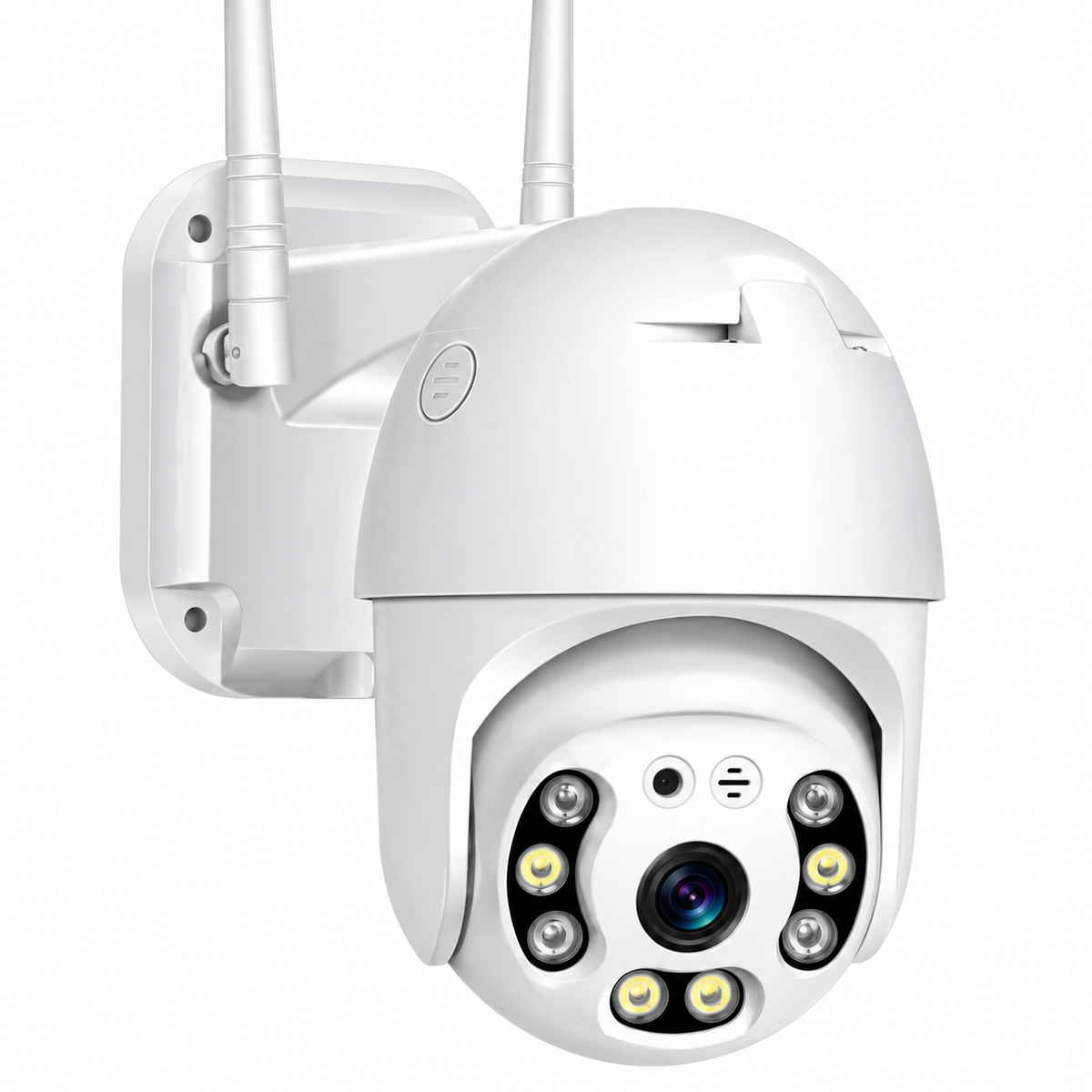 Cámara de Seguridad Smart con WiFi para Exterior AMZ (IP66)