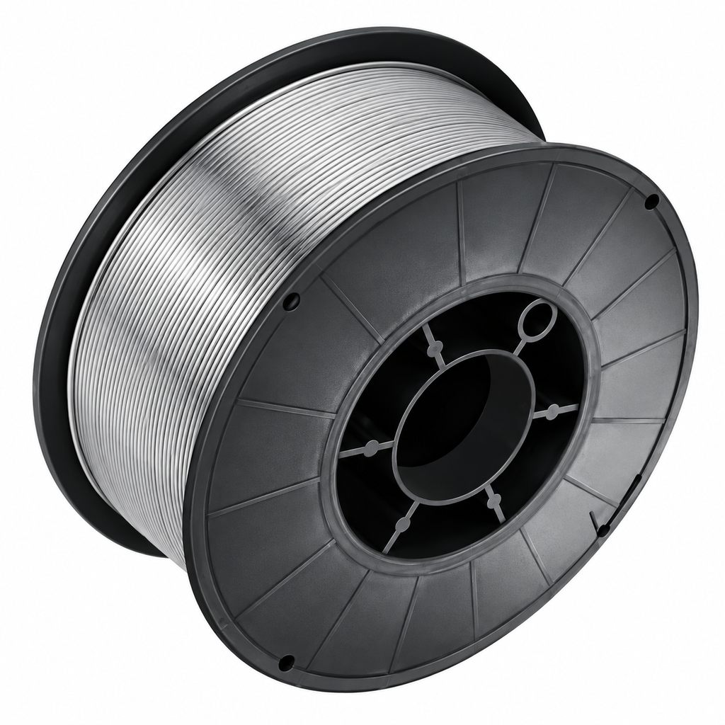 Alambre para Soldar MIG con Flux Fascy 0.80 mm por Rollo 1.00 kg