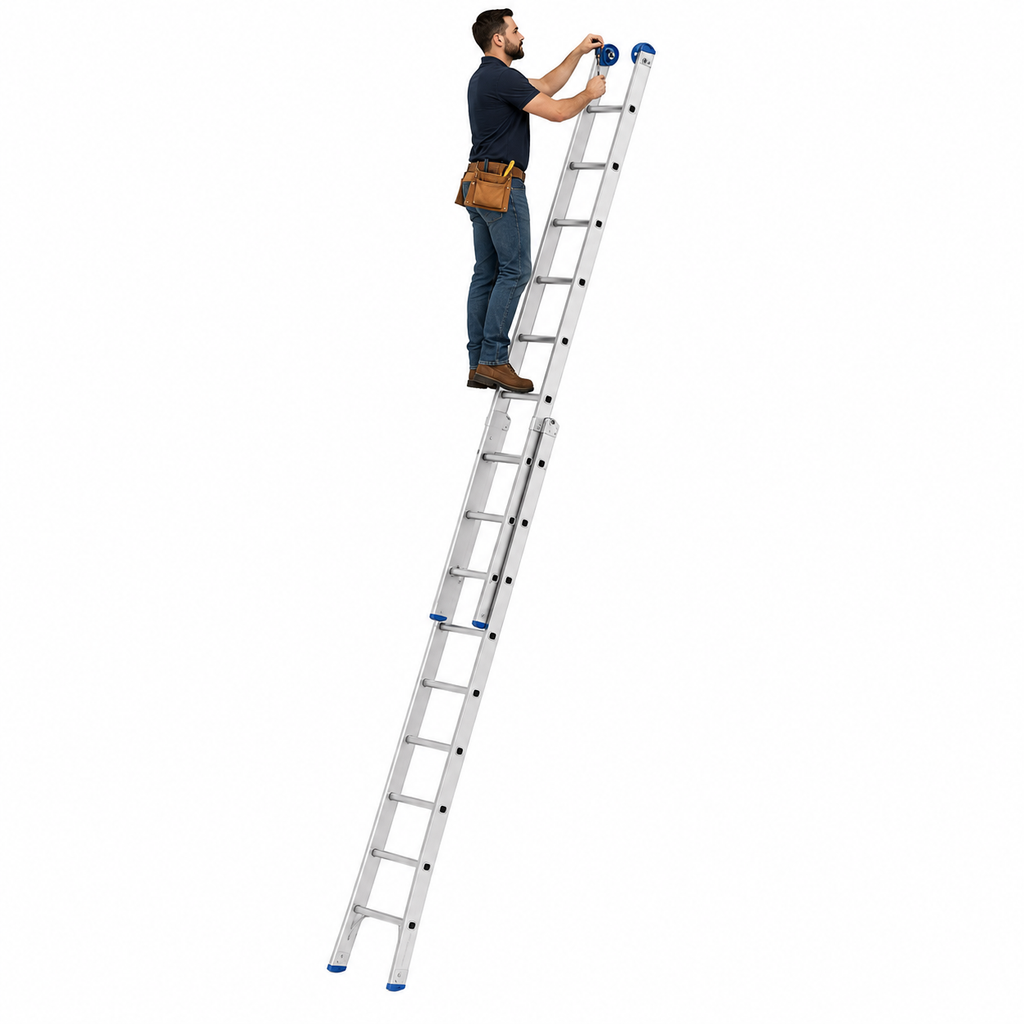 ESCALERA ALU ANDE 5.70MT_10 PELD (REF PO10)