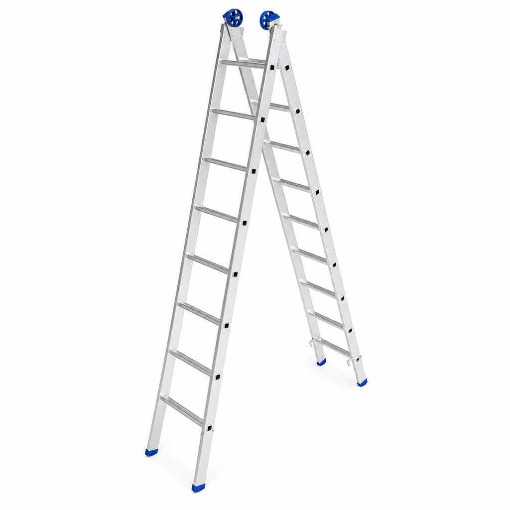 ESCALERA ALU ANDE 5.70MT_10 PELD (REF PO10)