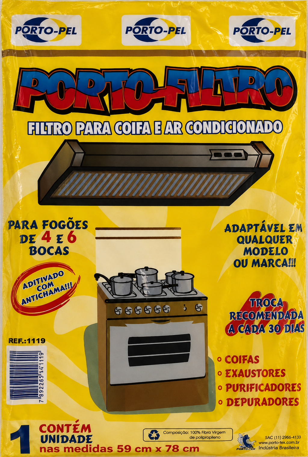 FILTRO EXTRACTOR COCINA & AIRE ACONDICIONADO