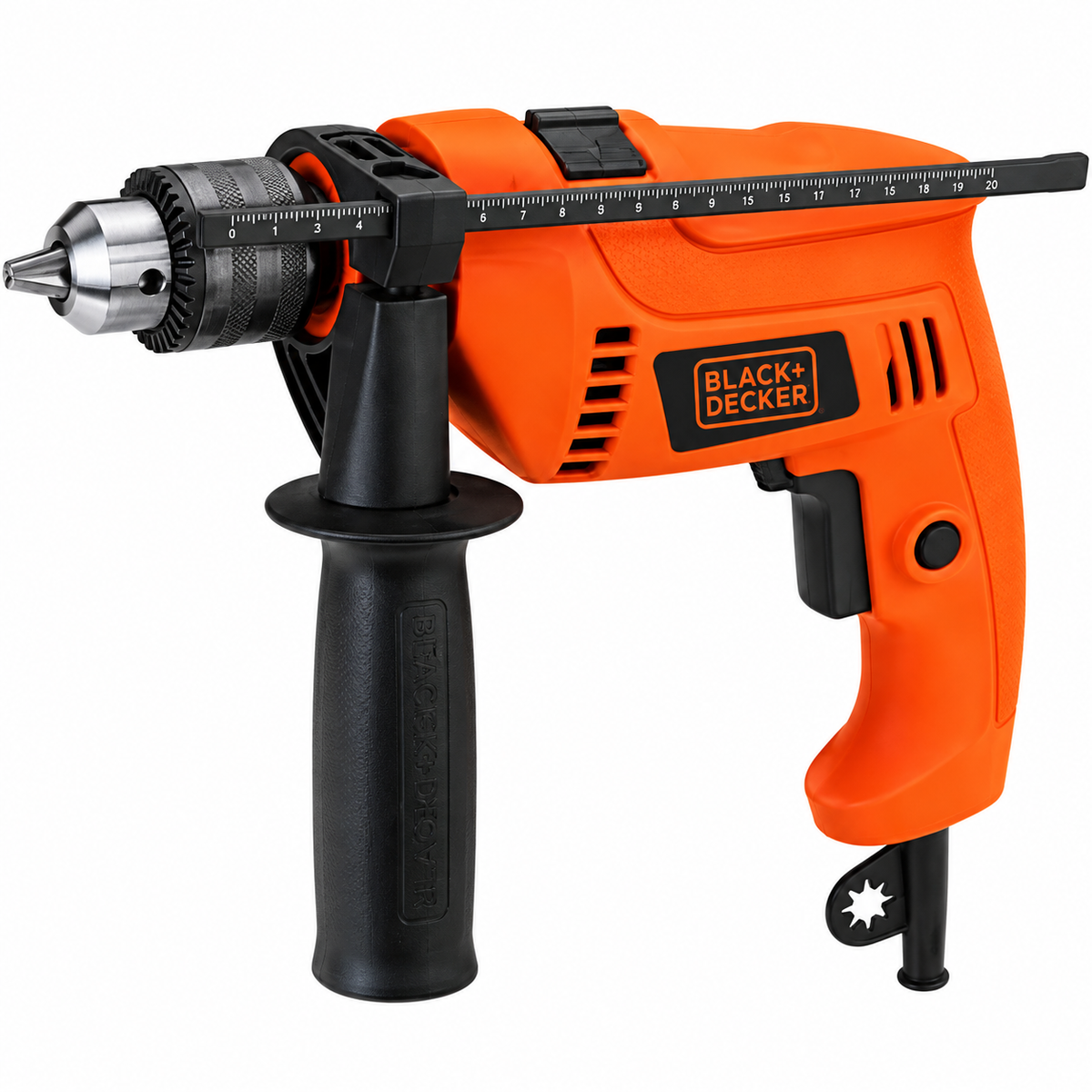 Taladro Eléctrico Black & Decker 13.00 mm 550W (Ref. HD555)