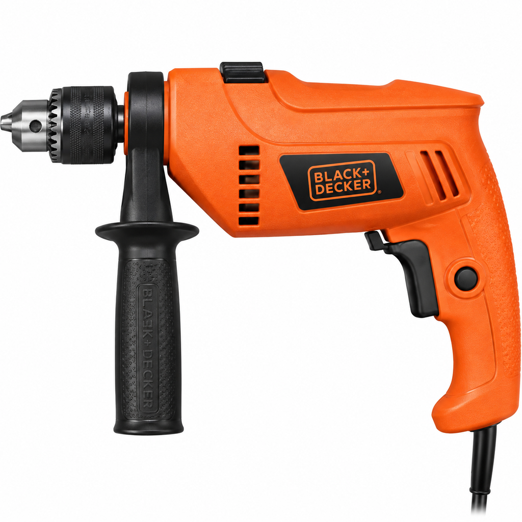 Taladro Eléctrico Black & Decker 13.00 mm 550W (Ref. HD555)