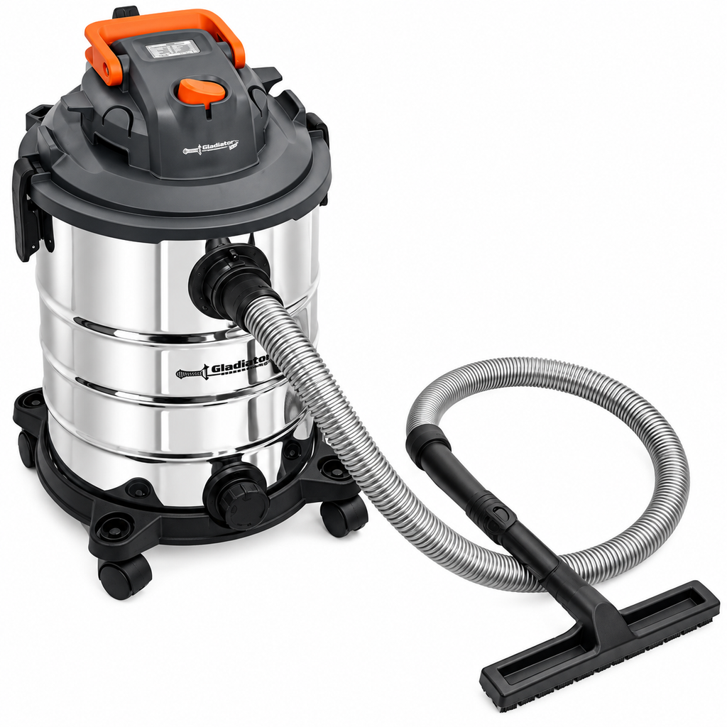 Aspiradora Gladiator Seco y Sopla 1400W 35.00 L (Ref. A-835)