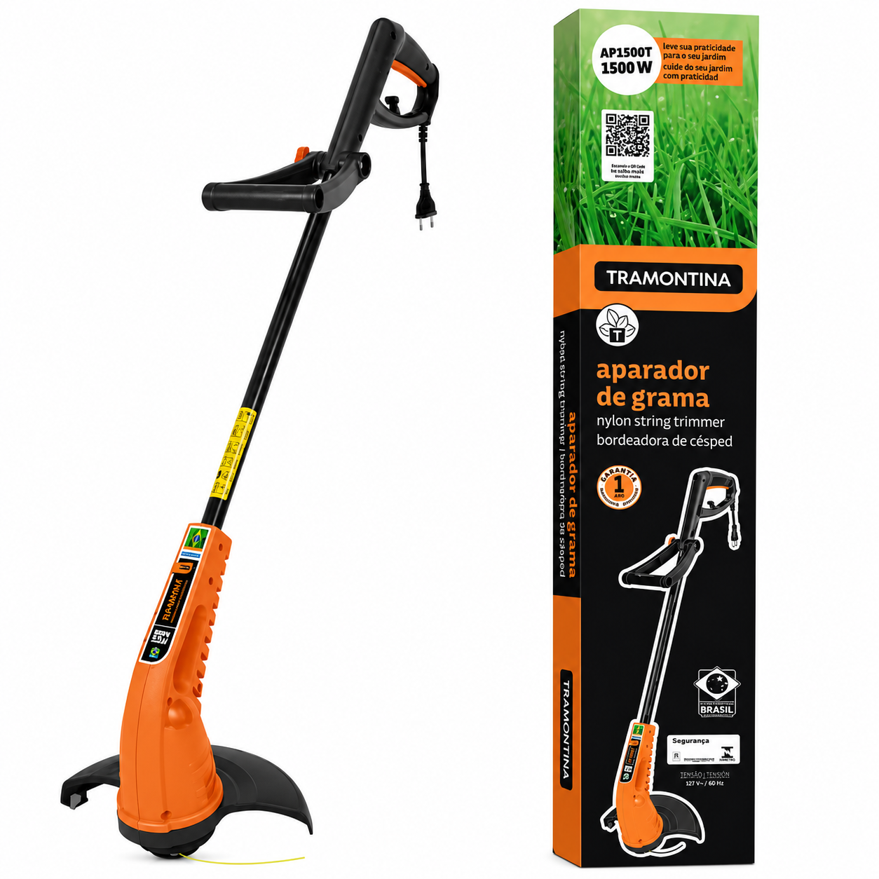 BORDEADORA ELECTRICA TRAM 1000W (REF 79634/103)