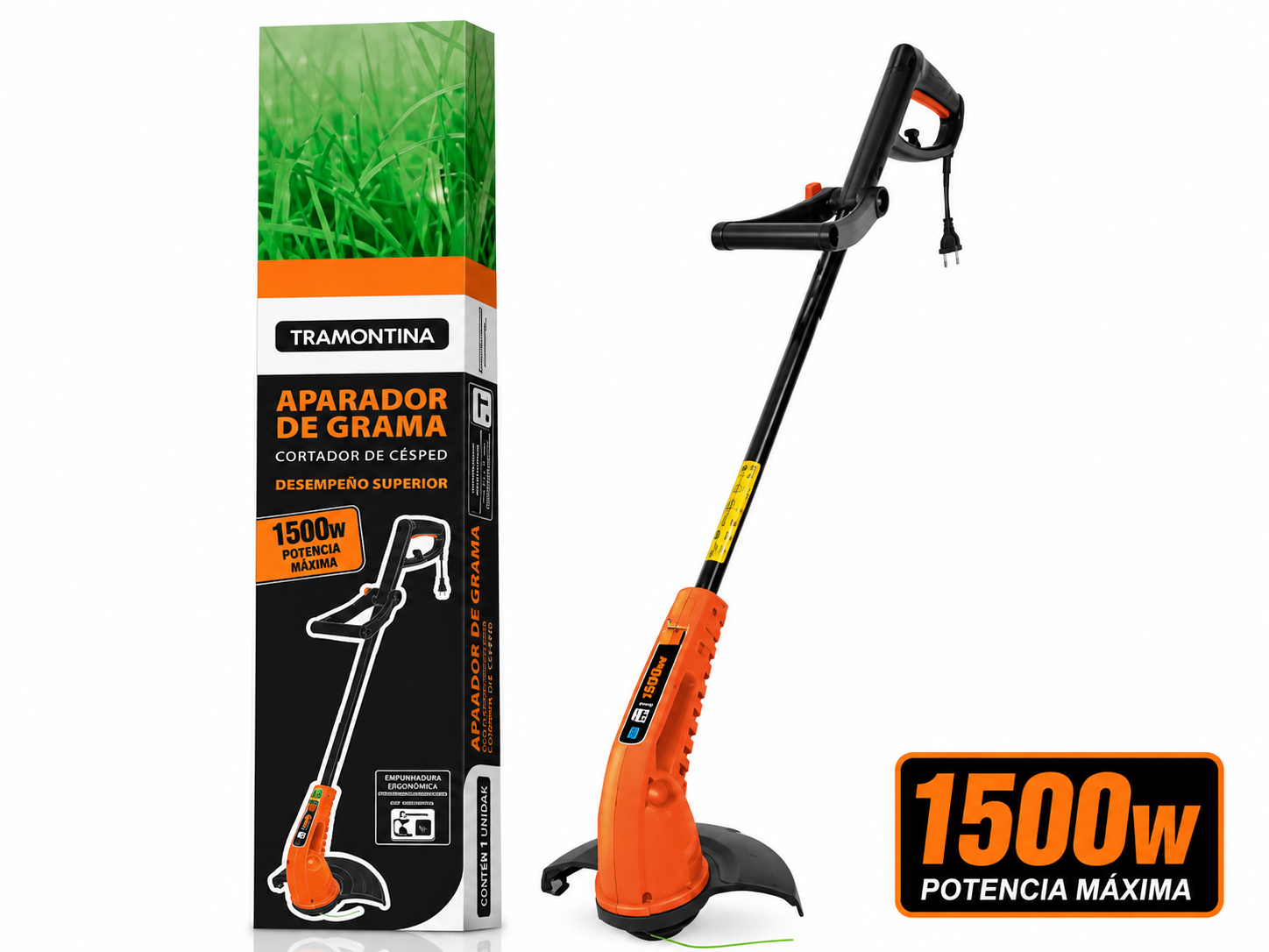 BORDEADORA ELECTRICA TRAM 1500W (REF 79632/183)