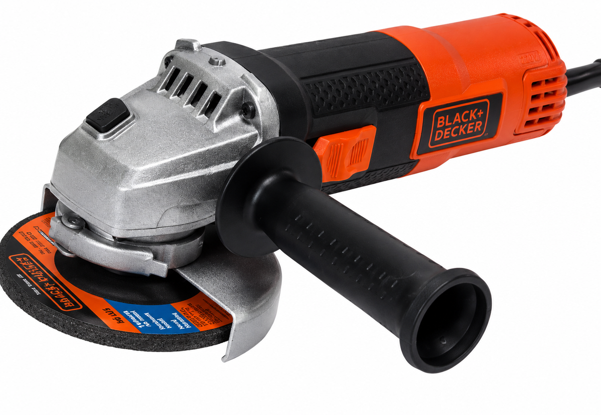 Amoladora Angular Black & Decker Pro 4.50" 820W (Ref. G720N)