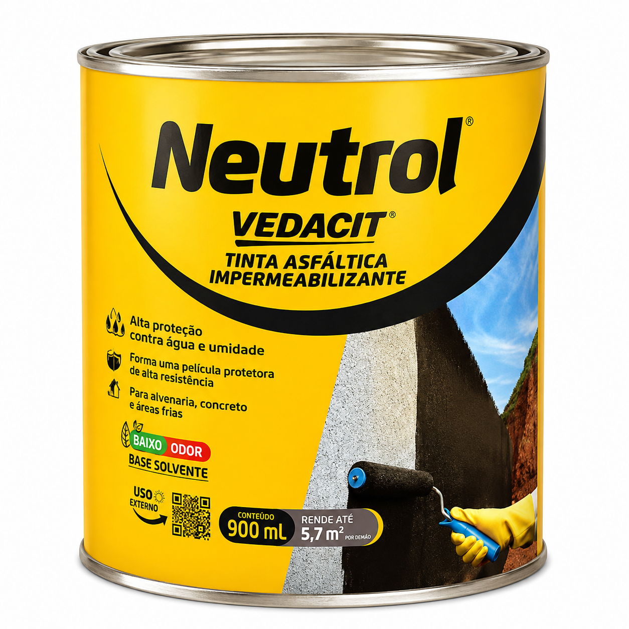 Asfalto Líquido Neutrol 1 L (Asfaltrol)
