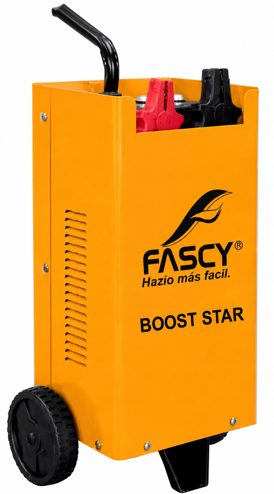 Cargador de Batería Fascy 300A con Arrancador 12/24V
