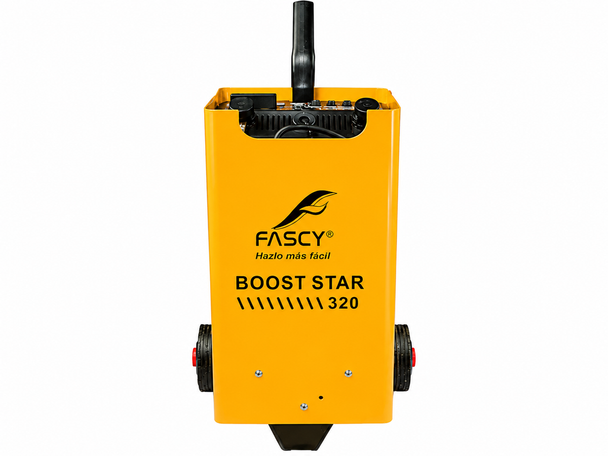 Cargador de Batería Fascy 300A con Arrancador 12/24V