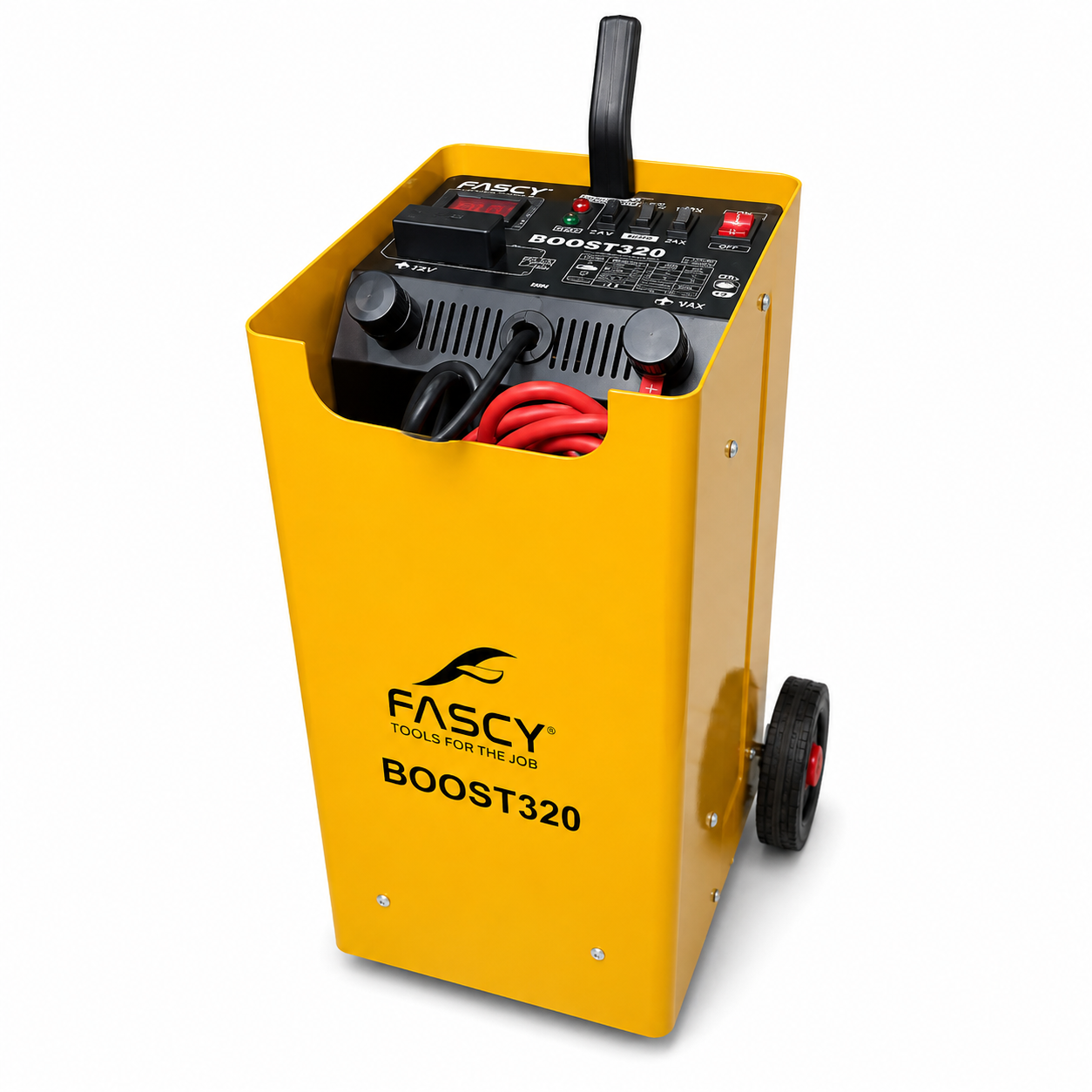Cargador de Batería Fascy 300A con Arrancador 12/24V