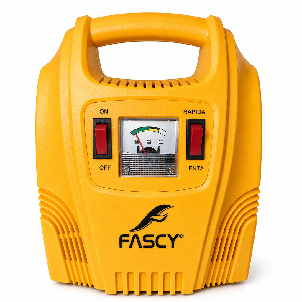 Cargador de Batería Fascy 8A 6/12V