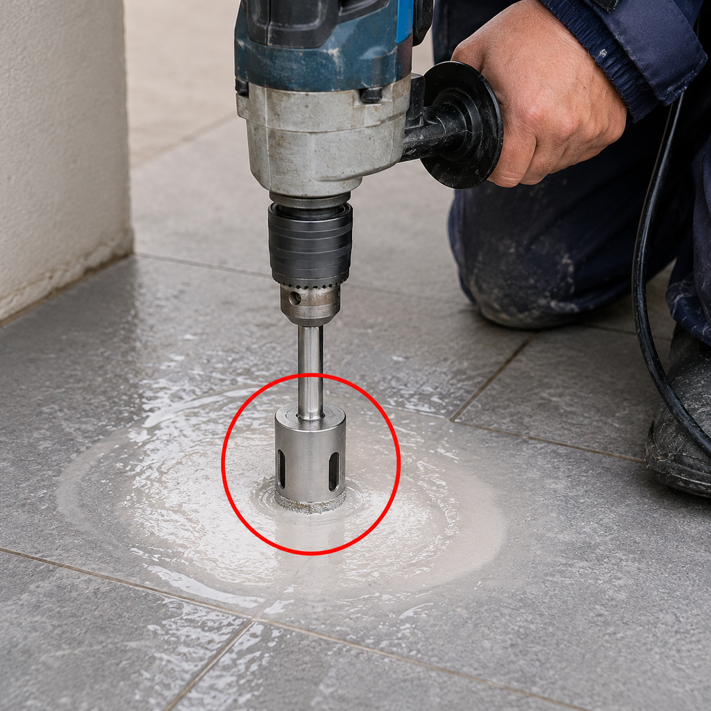 Sierra Copa Diamantada Fascy 20 mm (para Caño de 1/2")