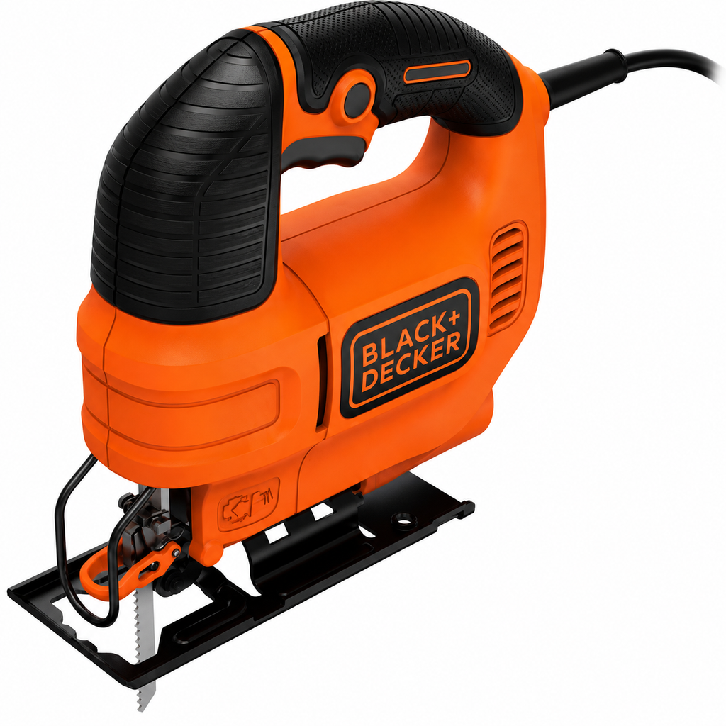 Caladora Tico Tico Black & Decker 550 W con Maletín