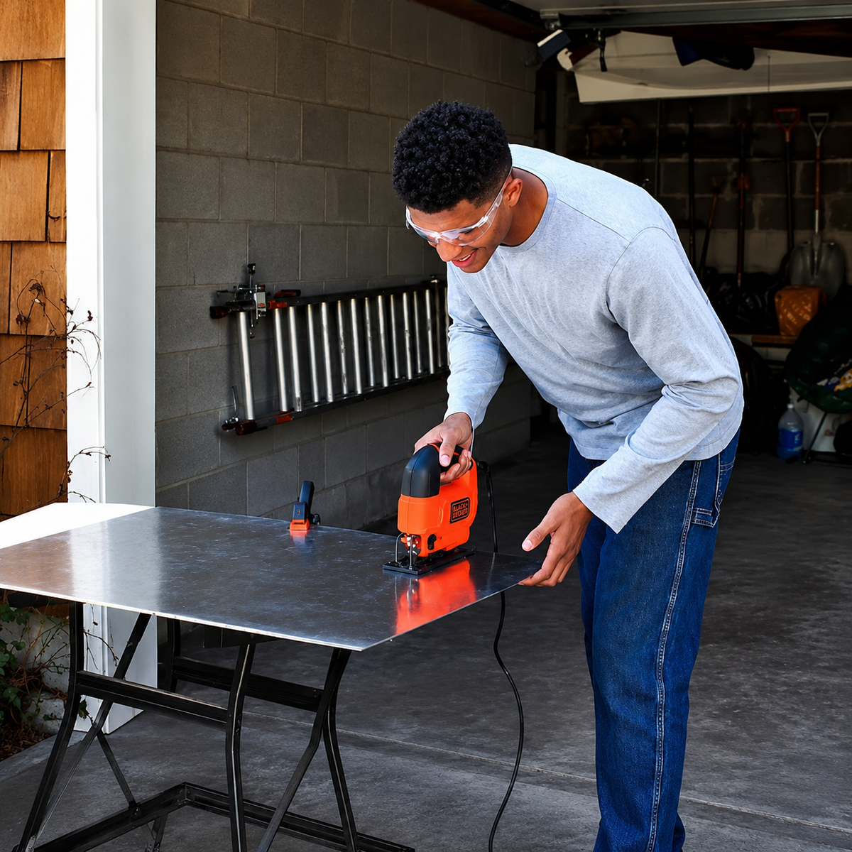 Caladora Tico Tico Black & Decker 550 W con Maletín